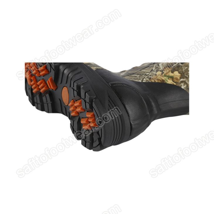 Extra Wide Rubber Hunting Boots